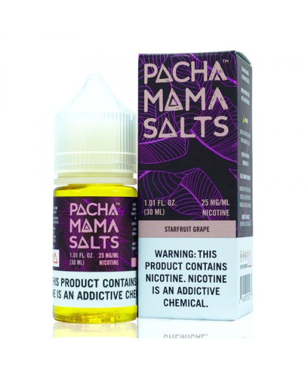 Starfruit Grape by Pacha Mama Salts E-Liquid