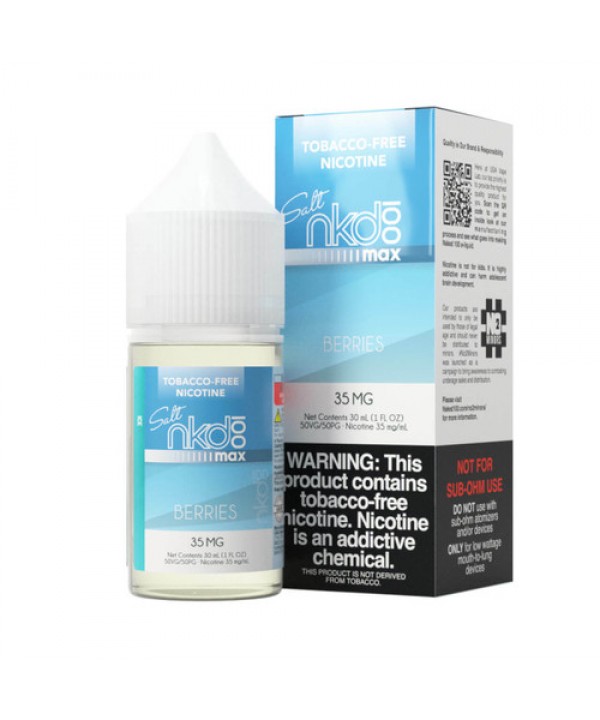 Max Berries Ice by Naked Max E-Liquid