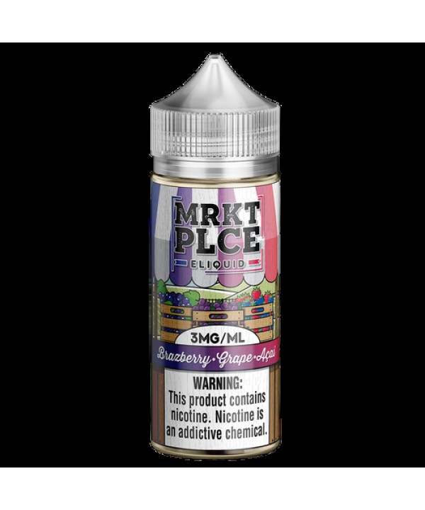 Brazberry Grape Acai By MRKT PLCE Series E-Liquid