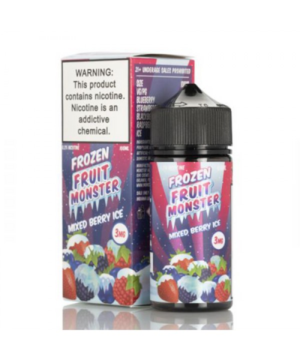 Mixed Berry Ice By Frozen Fruit Monster E-Liquid