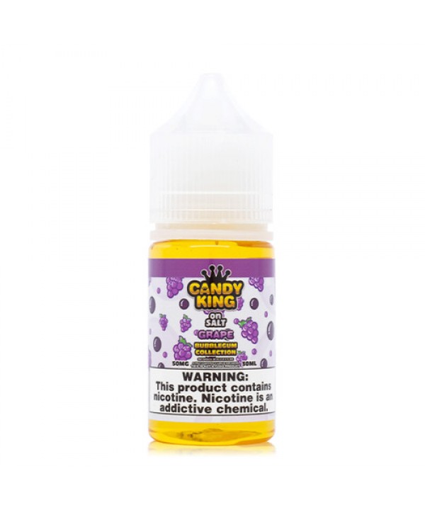 Grape By Candy King Bubblegum Salt E-Liquid