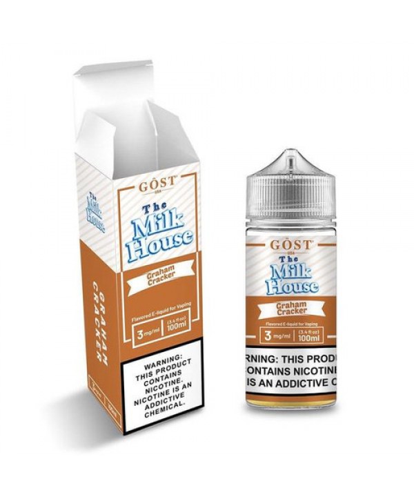 Graham Cracker by The Milk House E-Liquid