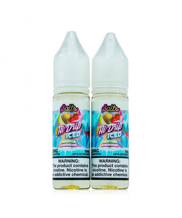 Dewberry Iced (Honeydew Strawberry Iced) Salt By Hi-Drip E-Liquid