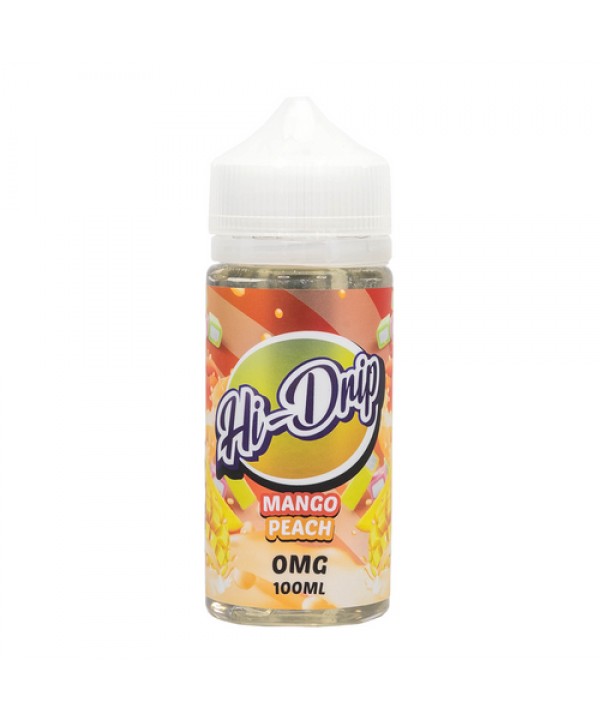 Peachy Mango (Mango Peach) By Hi-Drip E-Liquid