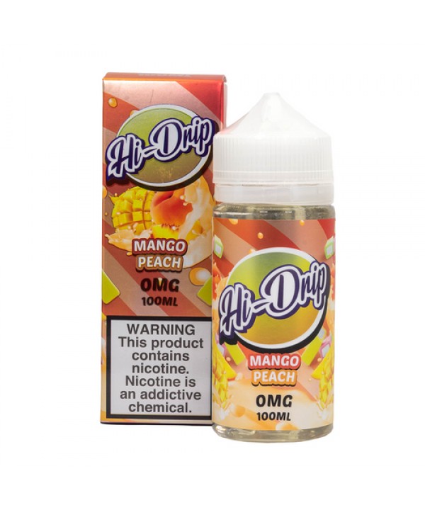 Peachy Mango (Mango Peach) By Hi-Drip E-Liquid