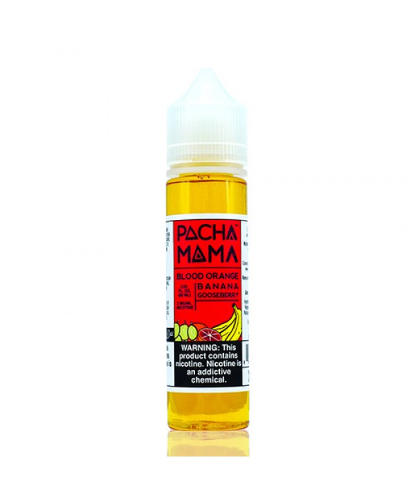 Blood Orange Banana Gooseberry by Pachamama E-Liquid