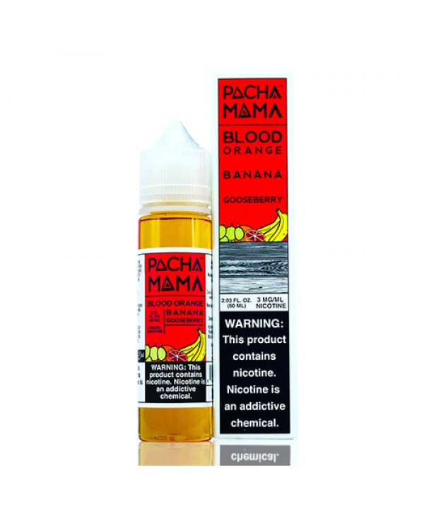 Blood Orange Banana Gooseberry by Pachamama E-Liquid