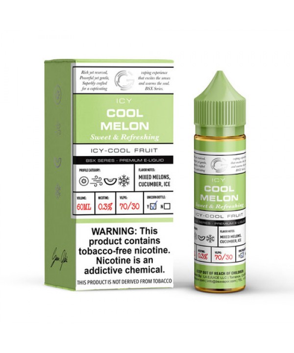 Cool Melon by GLAS BSX E-Liquid