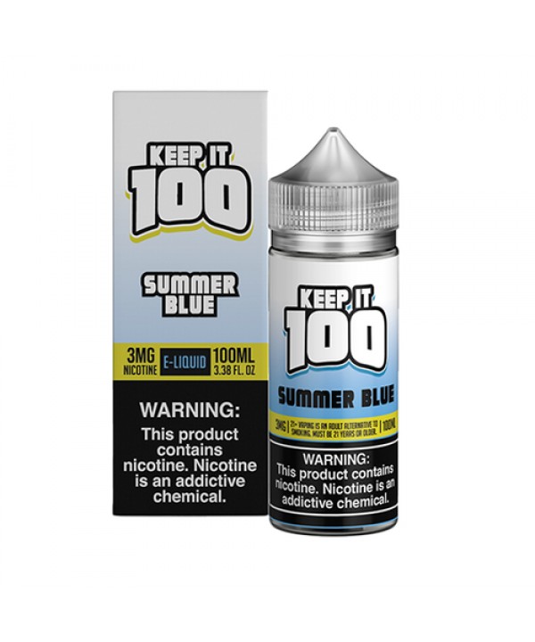 Summer Blue by Keep It 100 E-Liquid