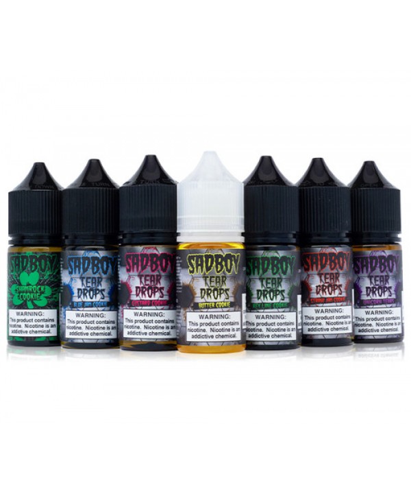 Custard Cookie by Sadboy Tear Drops Salt E-Liquid