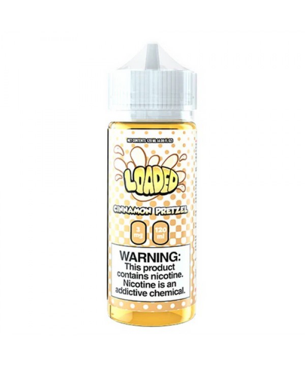 Cinnamon Pretzel By Loaded E-Liquid