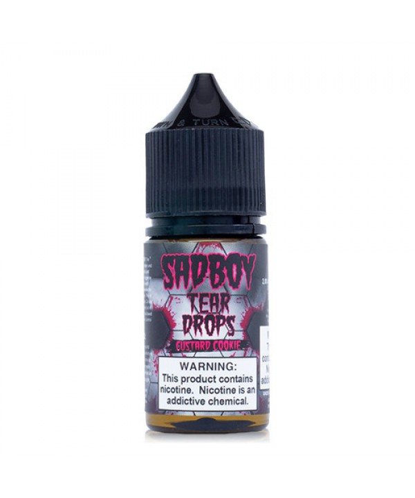 Custard Cookie by Sadboy Tear Drops Salt E-Liquid