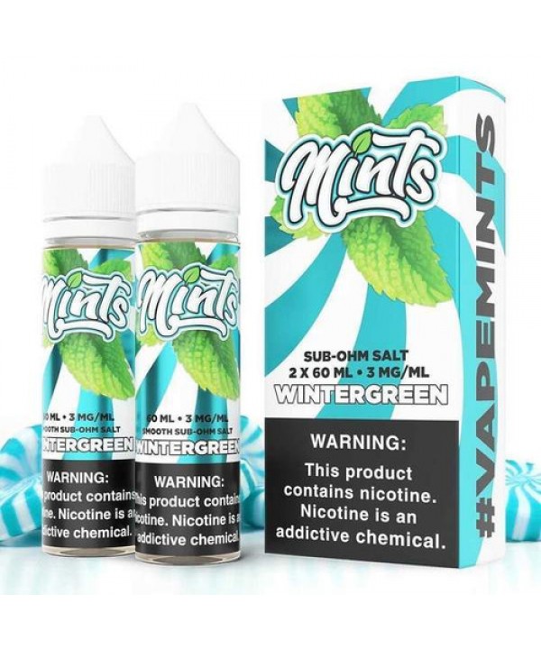 Wintergreen by Mints E-Liquid