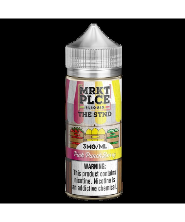 Pink Punch Berry By MRKT PLCE Series E-Liquid