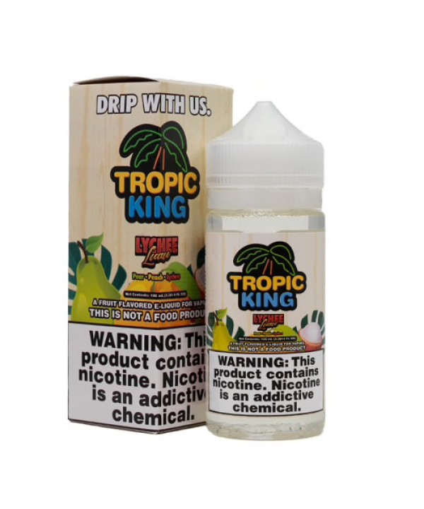 Lychee Luau by Tropic King E-Liquid