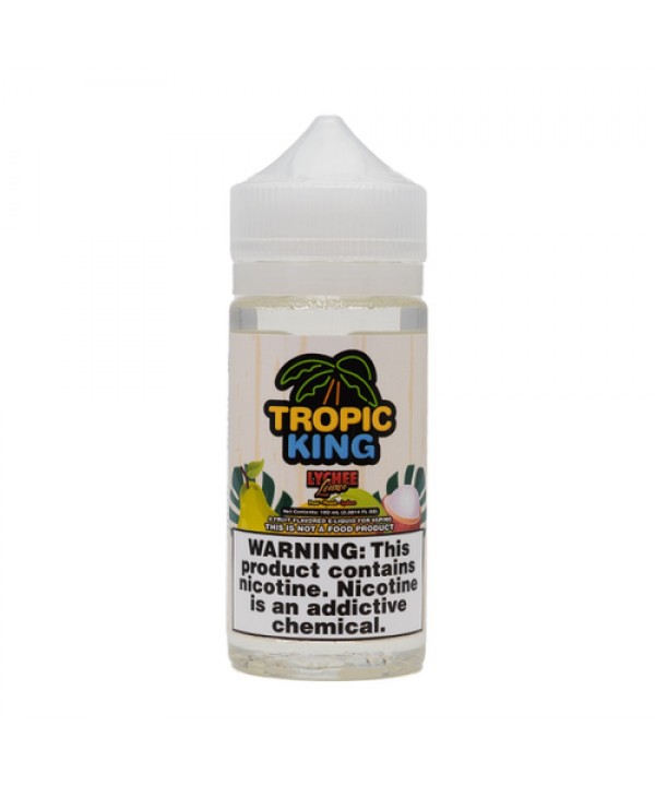 Lychee Luau by Tropic King E-Liquid