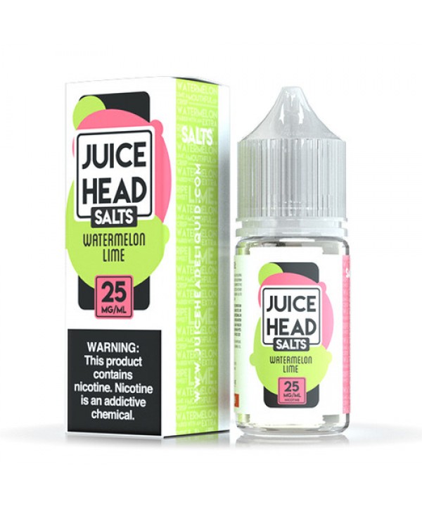 Watermelon Lime by Juice Head Salts E-Liquid