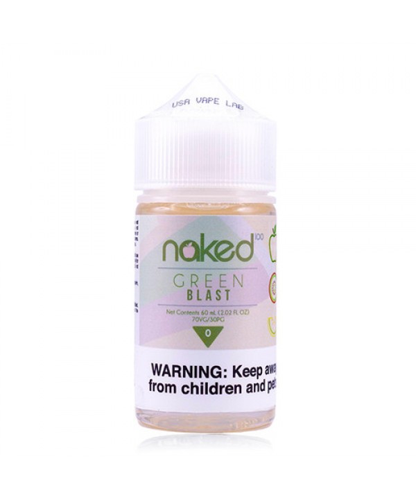 Melon Kiwi by Naked 100 (Formerly Green Blast) E-Liquid