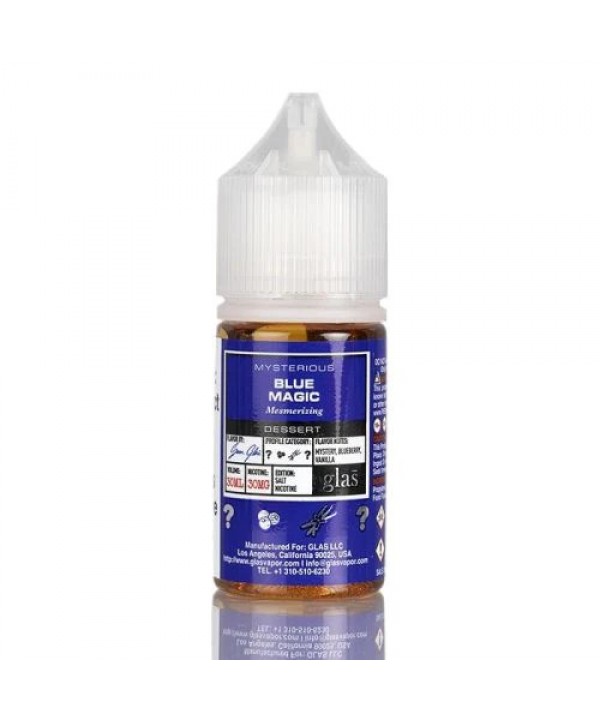 Mysterious Blue Magic By BASIX Salt Series 30mL