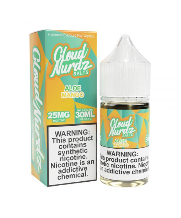 Aloe Mango by Cloud Nurdz TF-Nic Salt 30mL