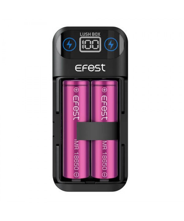 Efest Lush BOX Battery Charger