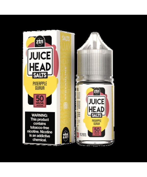 Streamline - Juice Head Salts 30mL (ZTN) - Pineapp...