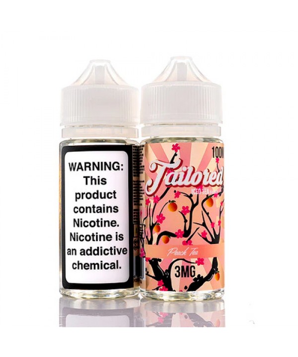 Peach Tea by Tailored House Iced Tea Series 100mL