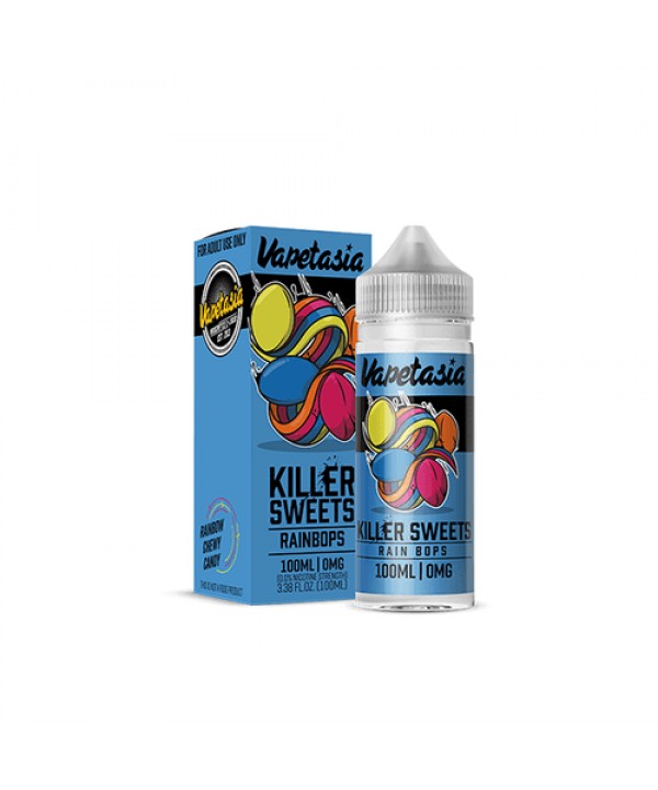 Killer Sweets Rain Bops by Vapetasia Synthetic 100...