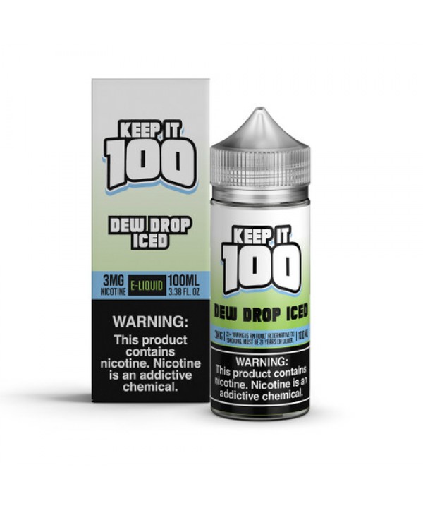 Dew Drop Iced by Keep it 100 TF-Nic Series 100mL