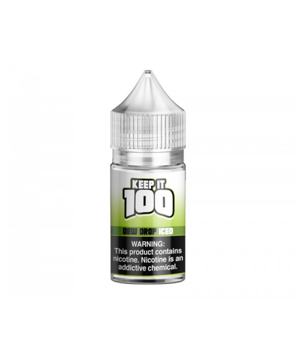 Dew Drop Iced by Keep it 100 TF-Nic Salt Series 30...
