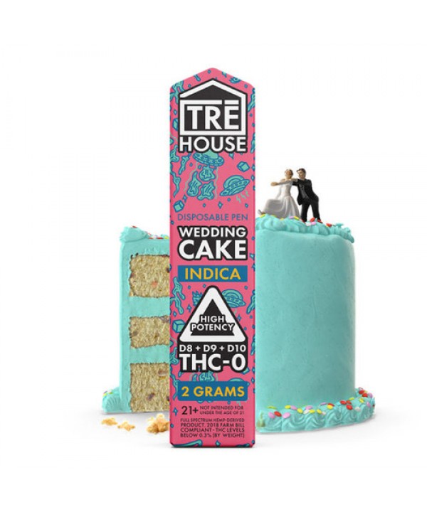 Tre House – D8 + D9 + D10 + THC-O Disposable | 2-Gram