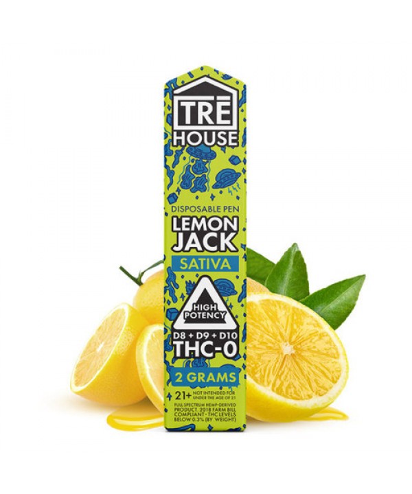 Tre House – D8 + D9 + D10 + THC-O Disposable | 2-Gram