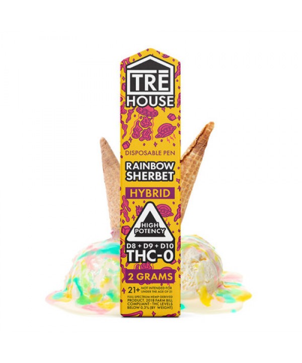 Tre House – D8 + D9 + D10 + THC-O Disposable | 2-Gram