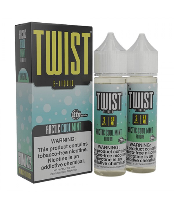 Arctic Cool Mint  by Twist TFN Series (x2 60mL)