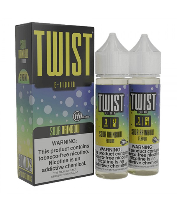 Sour Rainbow by Twist TFN Series (x2 60mL)