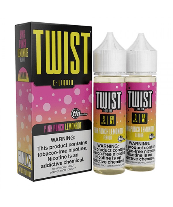 Pink Punch Lemonade by Twist TFN Series (x2 60mL)