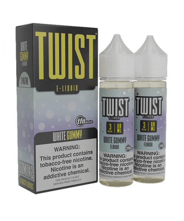 White Gummy by Twist TFN Series (x2 60mL)