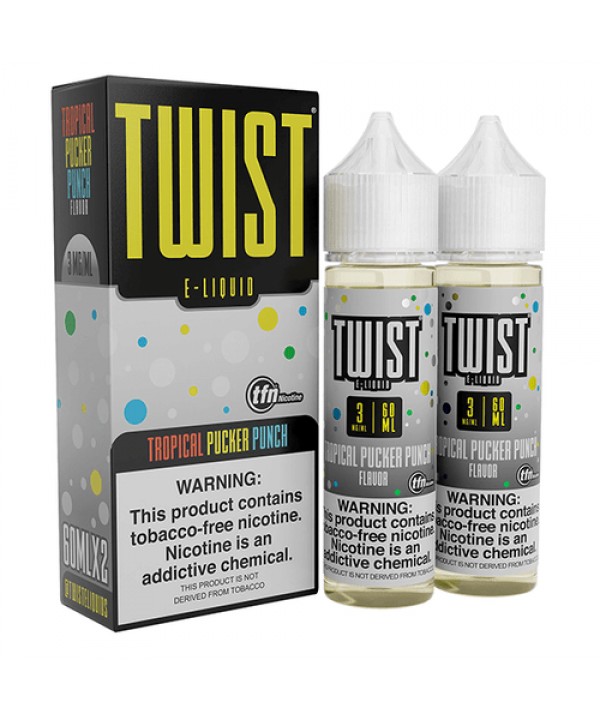 Tropical Pucker Punch  by Twist TFN Series (x2 60m...