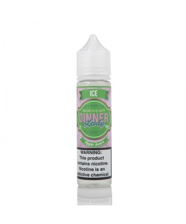 Apple Sours Ice By Dinner Lady Tuck Shop E-Liquid