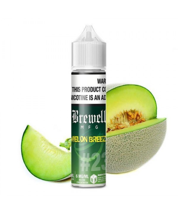 Melon Breeze #23 by Brewell MFG E-Liquid