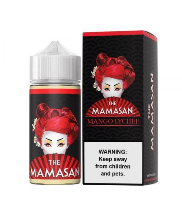 Mango Lychee by The Mamasan E-Liquid