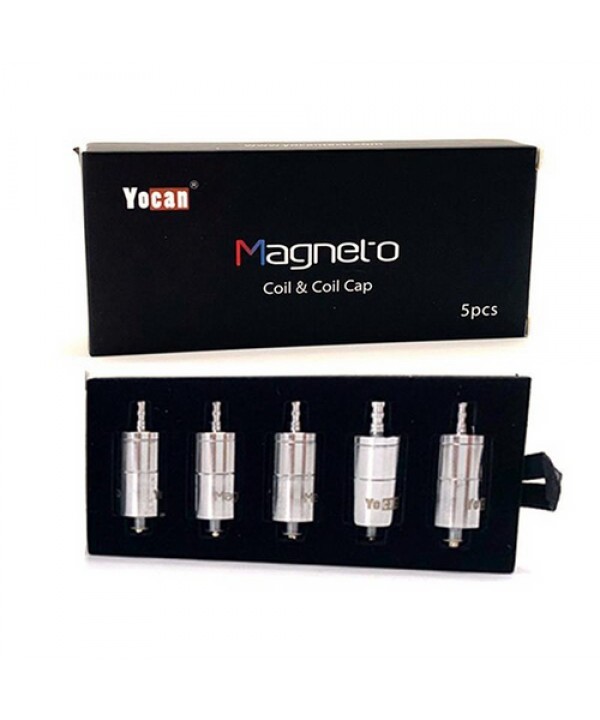 Yocan Magneto Coil & Cap | 5-Pack