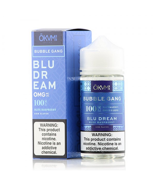 Blu Dream by Okami Bubble Gang E-Liquid Blu Dream by Okami Bubble Gang E-Liquid