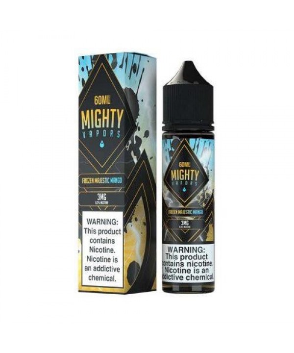 Frozen Majestic Mango by Mighty Vapors E-Liquid