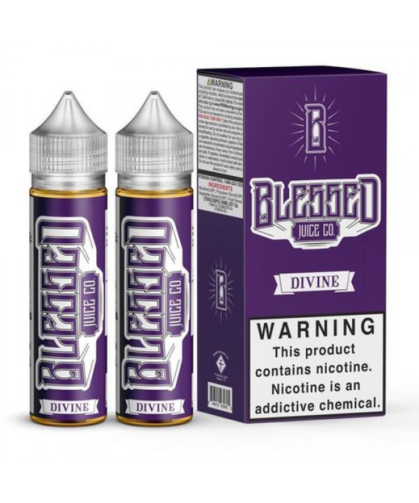 Divine by Blessed E-Liquid Divine by Blessed E-Liquid
