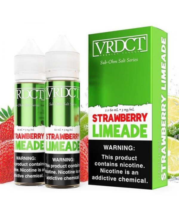 Strawberry Limeade by Verdict Series 2x60mL