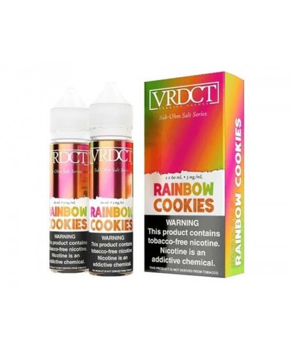 Rainbow Cookies 2.0 by Verdict Series 2x60mL