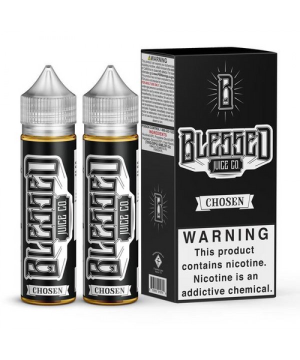 Chosen by Blessed E-Liquid Chosen by Blessed E-Liquid