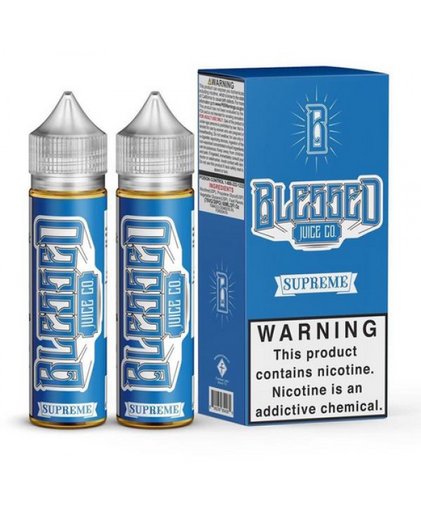 Supreme by Blessed E-Liquid Supreme by Blessed E-Liquid