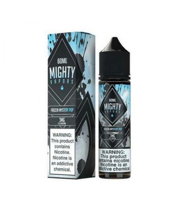 Frozen Mystery Pop by Mighty Vapors E-Liquid